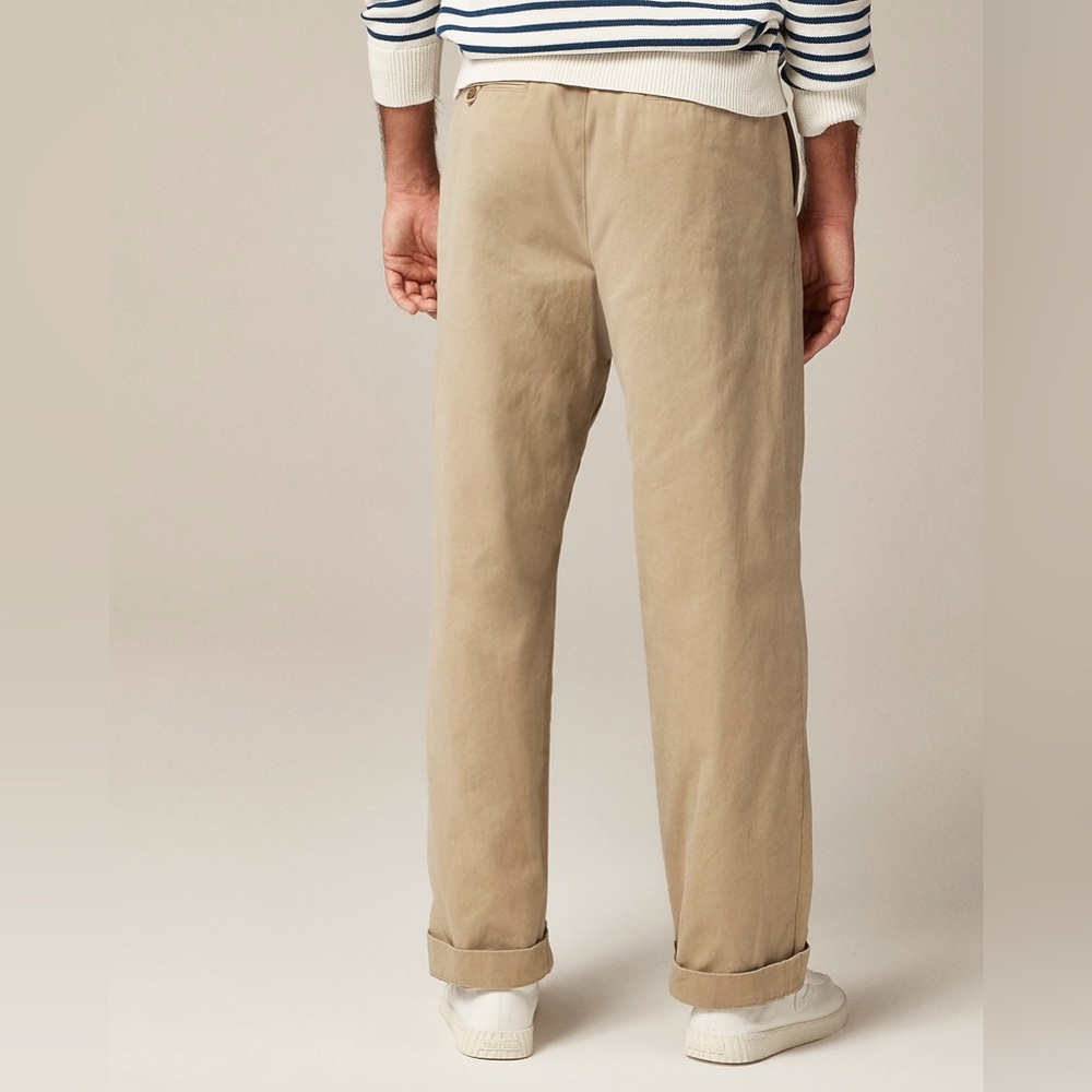NWT J.Crew x Wallace & Barnes Selvedge Officer Chino Pant - Picture 4 of 12